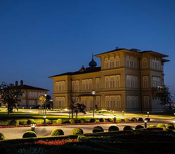 The Mansion and the Grove of Vahdettin Sultan / Istanbul